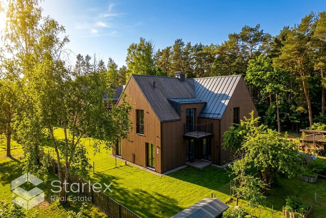 6-ist. Māja, 180㎡ - Jūrmala, Melluži