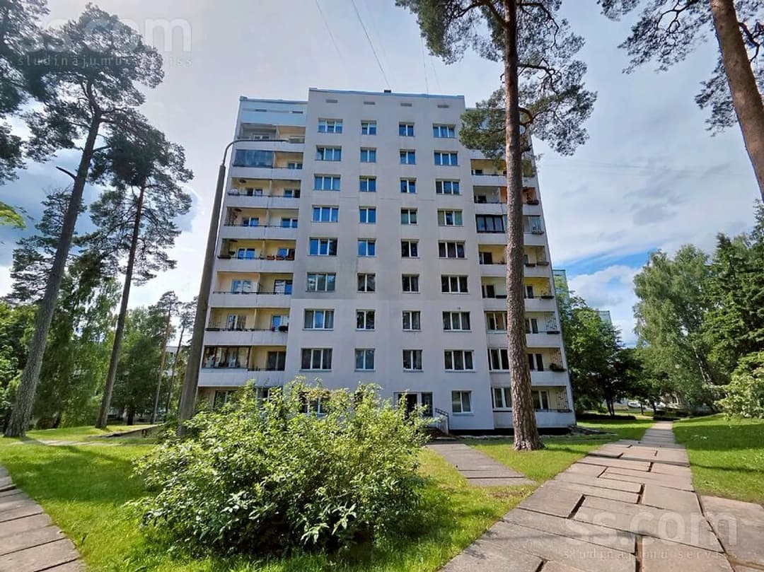 Divistabu dzīvoklis — Tīnūžu iela 16 — bilde 2