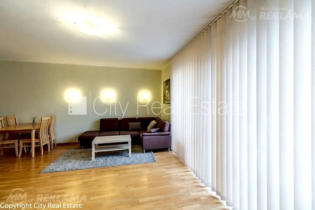 Dzīvoklis Rīgā, Centrā, 88 м², 3 ist., 3 stāvs — bilde 3