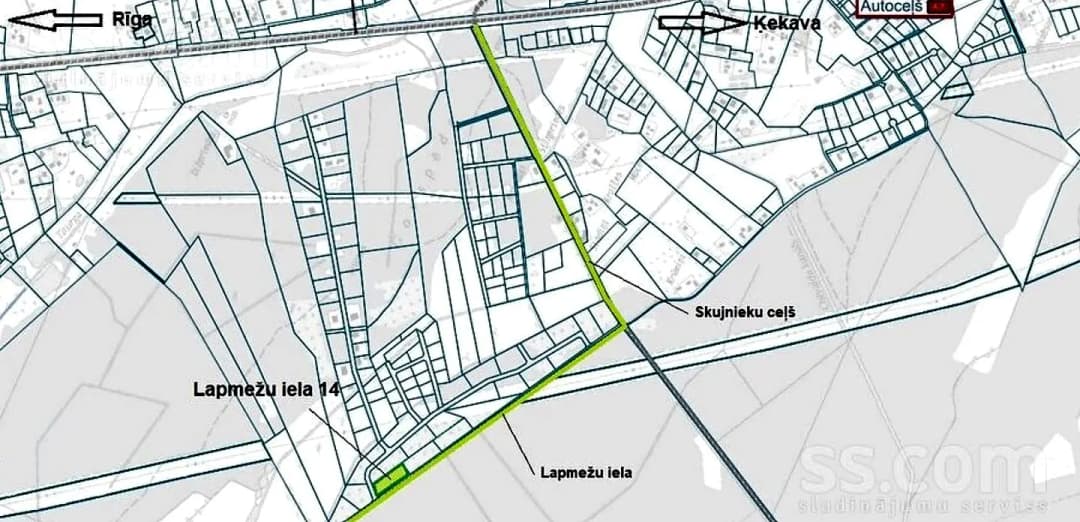 Zeme, 4007㎡ - Ķekavas pagasts, Krogsils — bilde 4