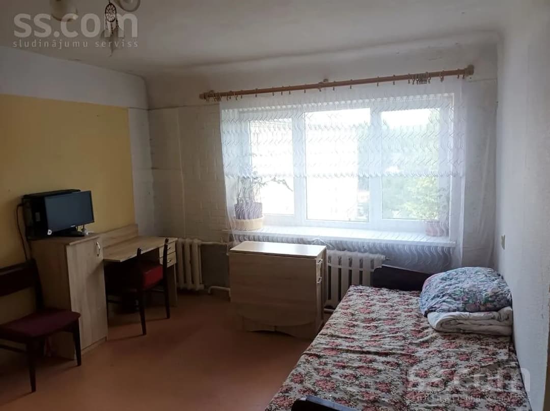 Vienistabas dzīvoklis — Zaļenieku 22
