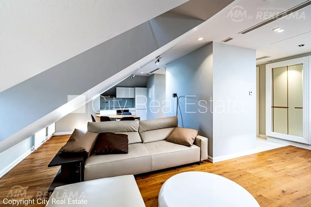 Dzīvoklis Rīgā, Centrā, 92 м², 3 ist., 6 stāvs