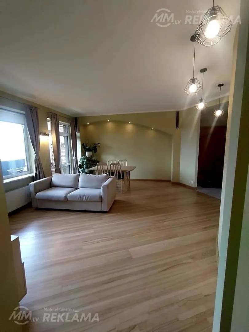 Dzīvoklis Jūrmalā, Dubultos, 100 м², 4 ist., 4 stāvs. — vēl bildes