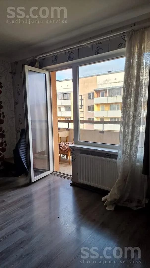 Vienistabas dzīvoklis — Ģimnāzijas 19