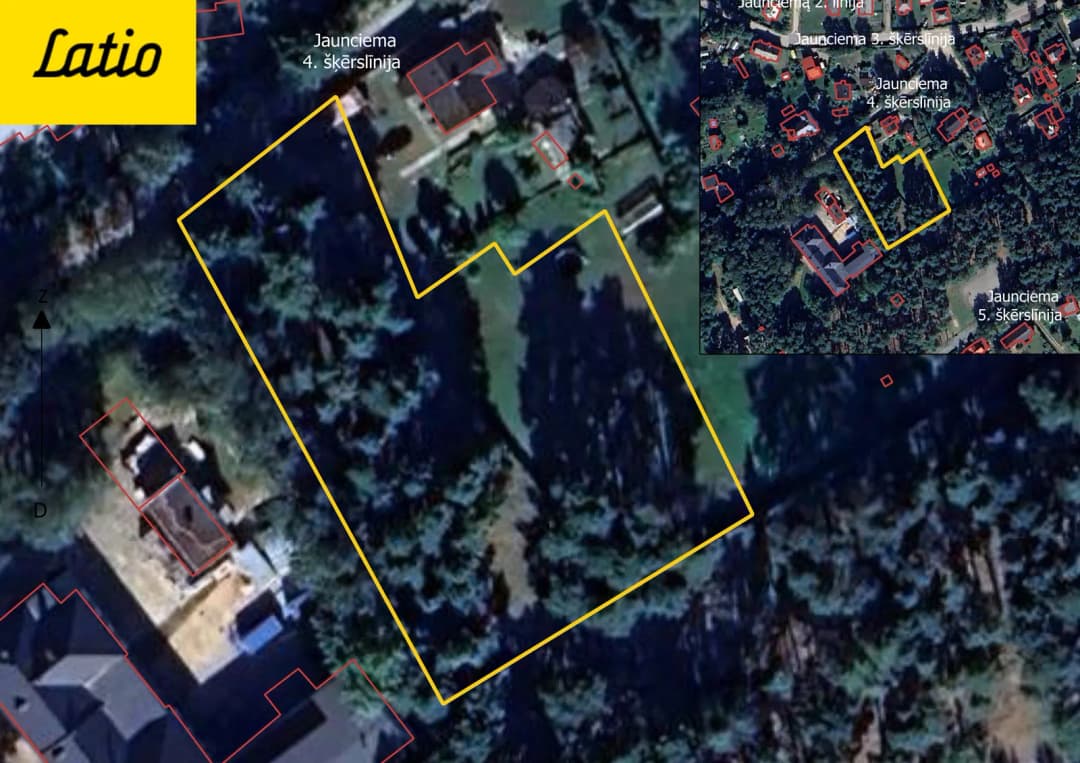 Jaunciema 4. šķērslīnija, Jaunciems, Rīga — bilde 2