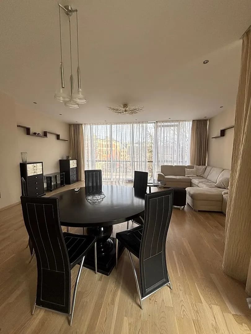 3-ist. Dzīvoklis, 108㎡ - Rīga, Centrs — bilde 3