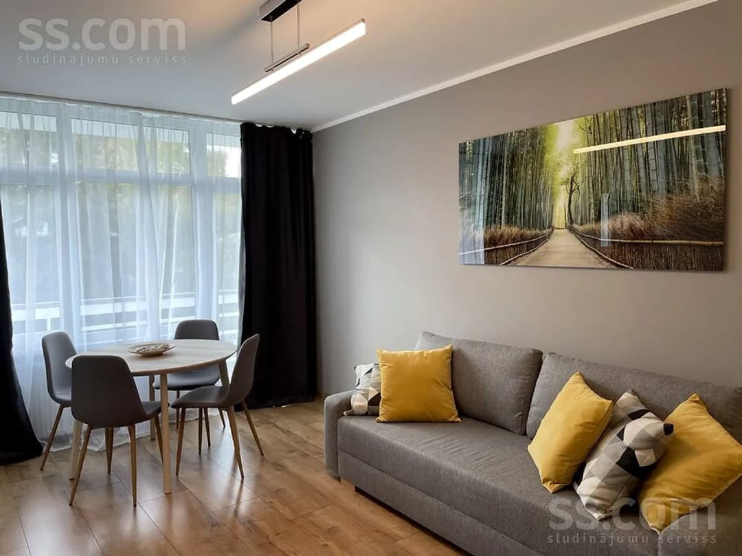 Divistabu dzīvoklis — Ceriņu iela 34