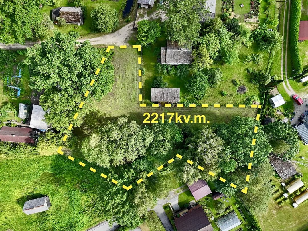 Zeme, 2217㎡ - Ogres novads, Lielvārde — bilde 3