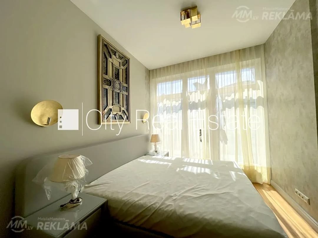 Dzīvoklis Rīgā, Centrā, 100 м², 3 ist., 7 stāvs — bilde 3