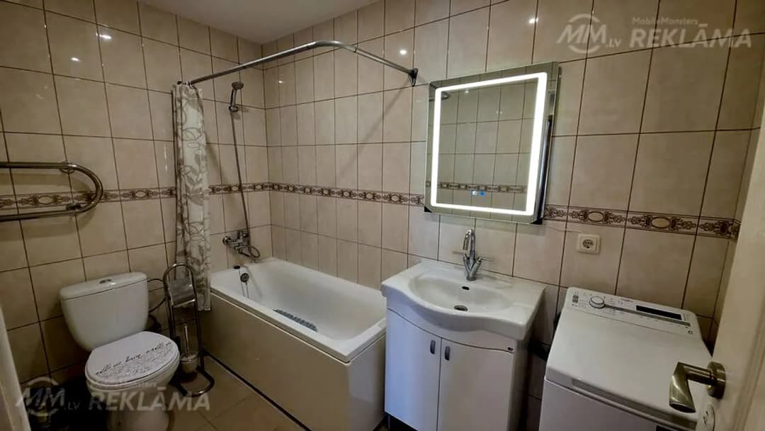 Dzīvoklis Rīgā, Ķengaragā, 55 м², 2 ist., 1 stāvs. — bilde 3