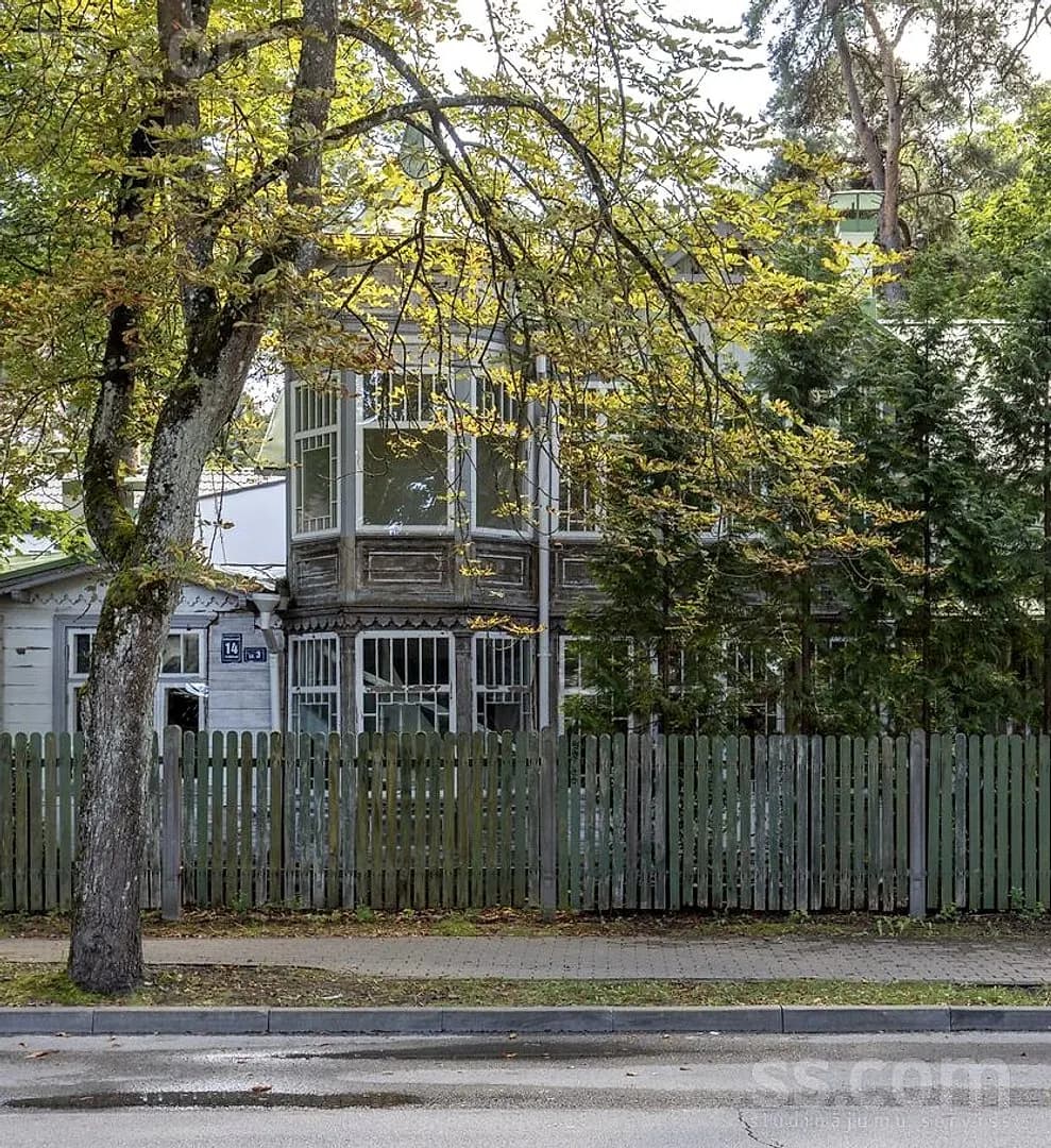 Māja — Dzintaru prospekts 14