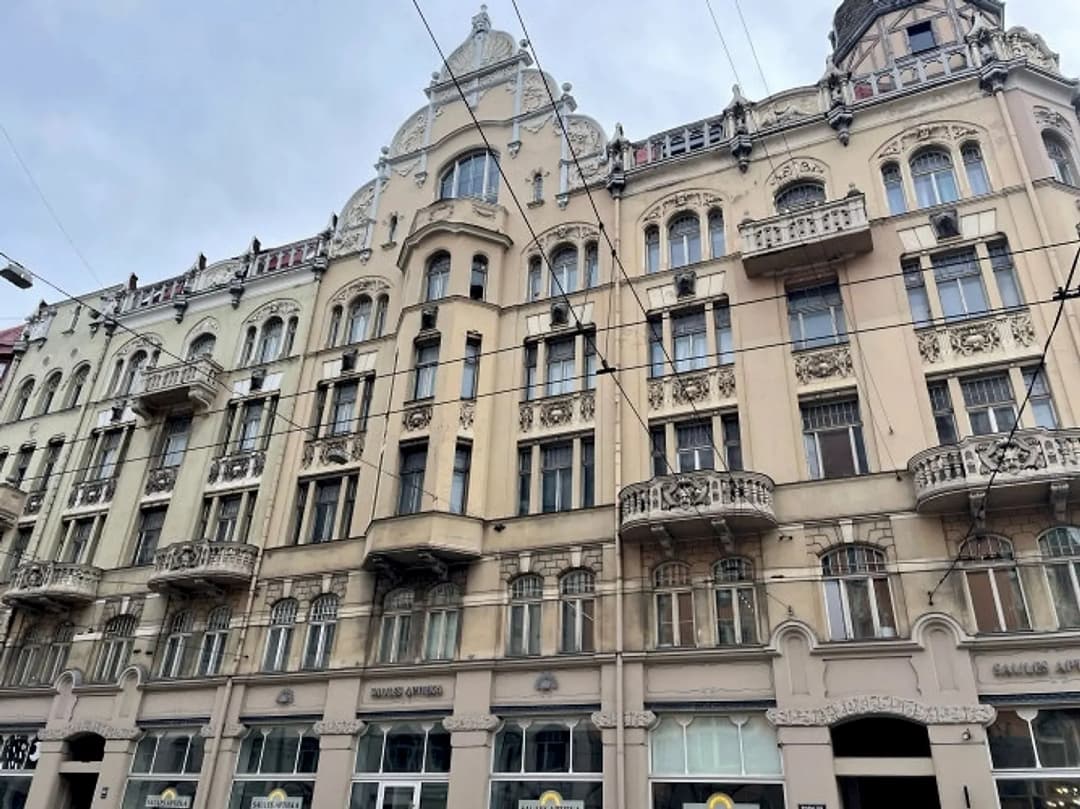 Vienistabas dzīvoklis — Brīvības iela 68, Rīga (Centrs)