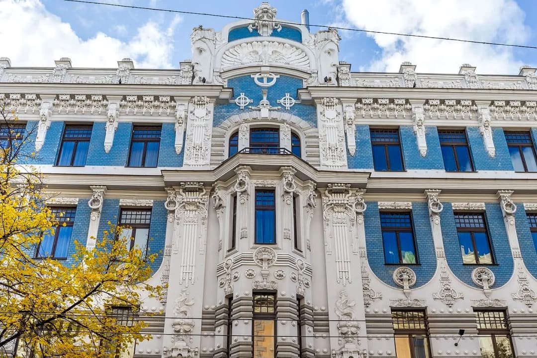 3-ist. Dzīvoklis, 200㎡ - Rīga, Centrs — bilde 2