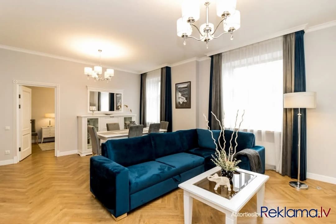 Divistabu dzīvoklis — Pērnavas iela 41 — bilde 3