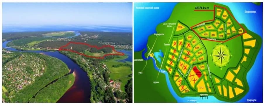 Kauguru iela, Carnikavas pagasts, Ādažu novads
