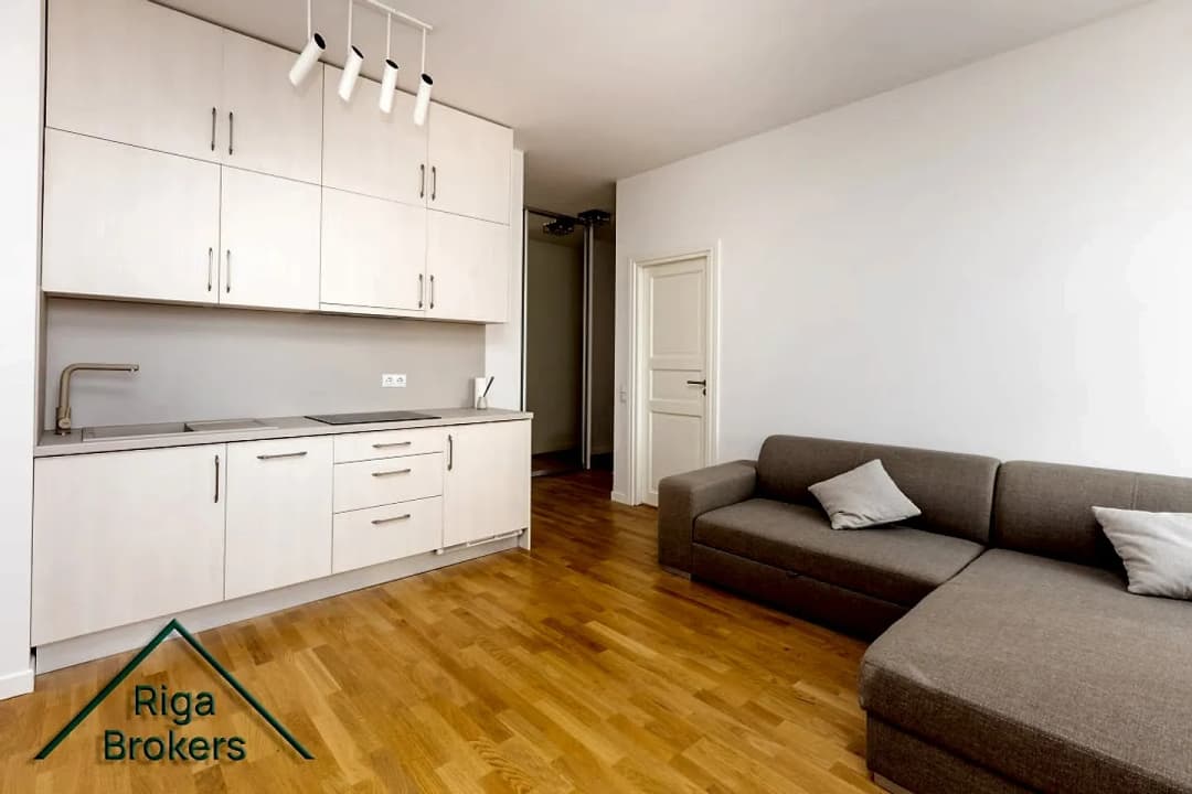2-ist. Dzīvoklis, 48.40㎡ - Rīga, Centrs — bilde 4