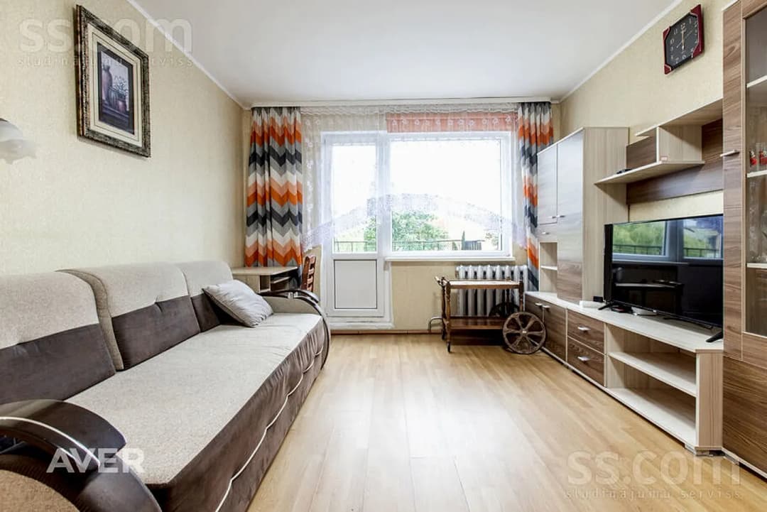 Vienistabas dzīvoklis — Rīgas 21