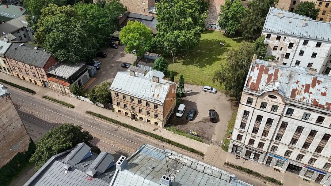 Zeme, 2547.00㎡ - Rīga, Centrs