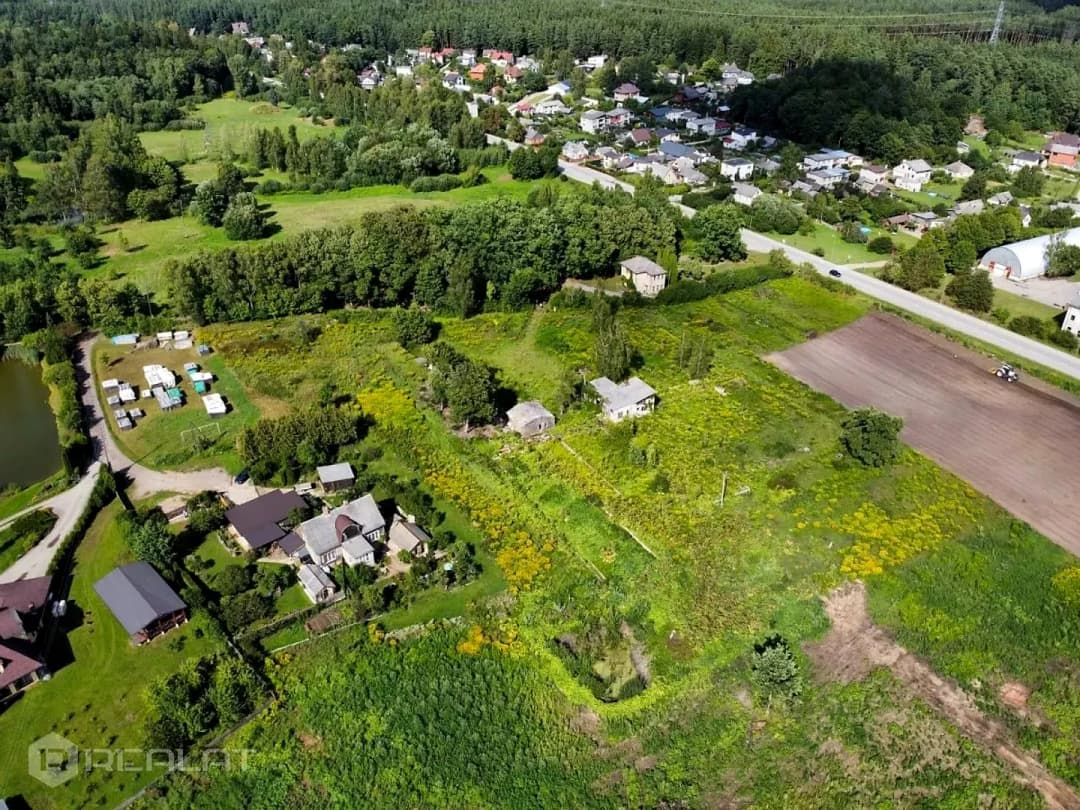 Zeme, 14449.00㎡ - Tukuma novads, Tukums — bilde 2