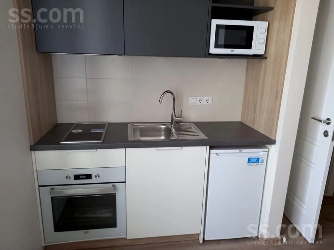 Vienistabas dzīvoklis — Kokles 12b