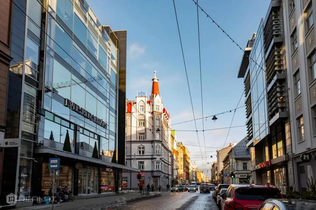 3-ist. Telpas, 148.00㎡ - Rīga, Centrs — vēl bildes