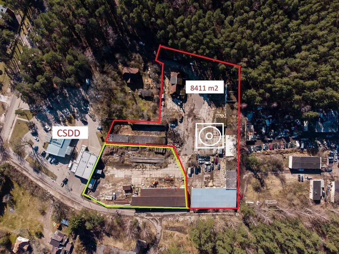 Zeme, 8411㎡ - Jūrmala, Dubulti — bilde 2