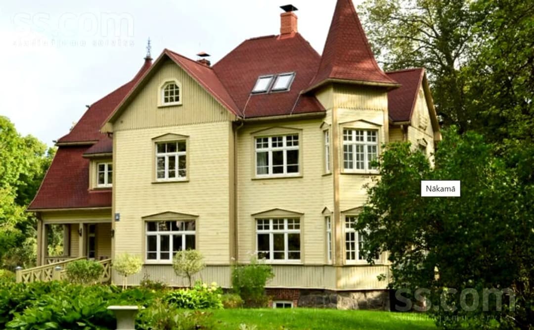 Māja — Bērzaines 33