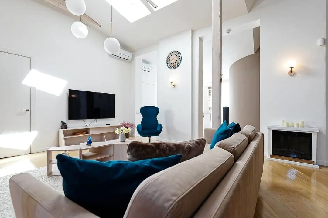 3-ist. Dzīvoklis, 175㎡ - Rīga, Centrs — bilde 4