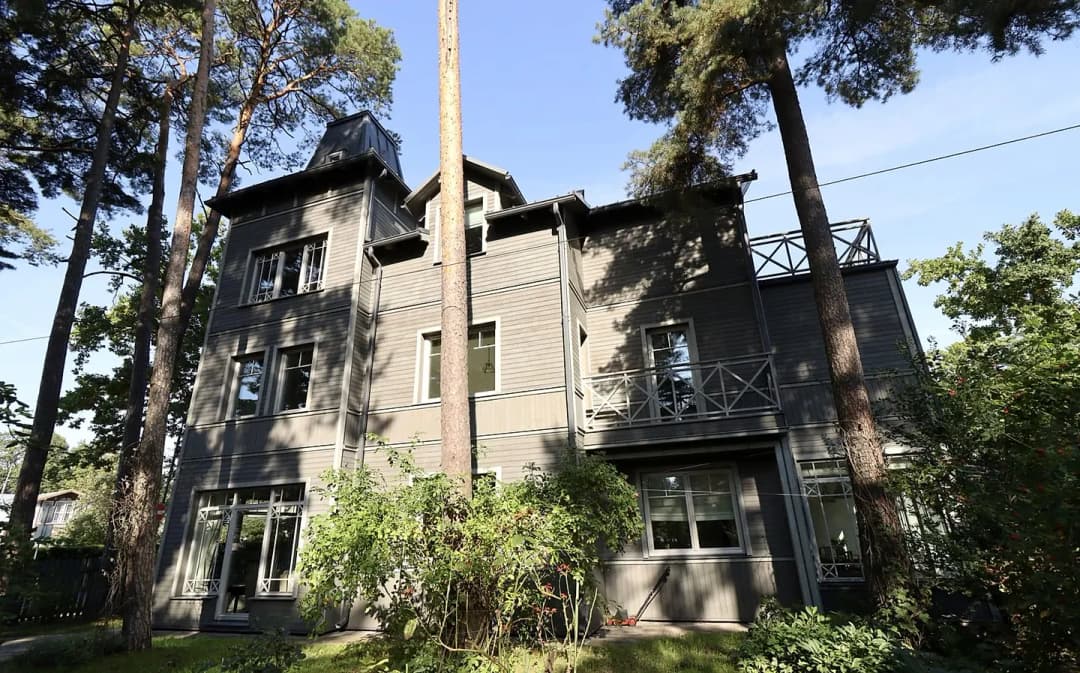 6-ist. Māja, 262㎡ - Jūrmala, Majori — vēl bildes