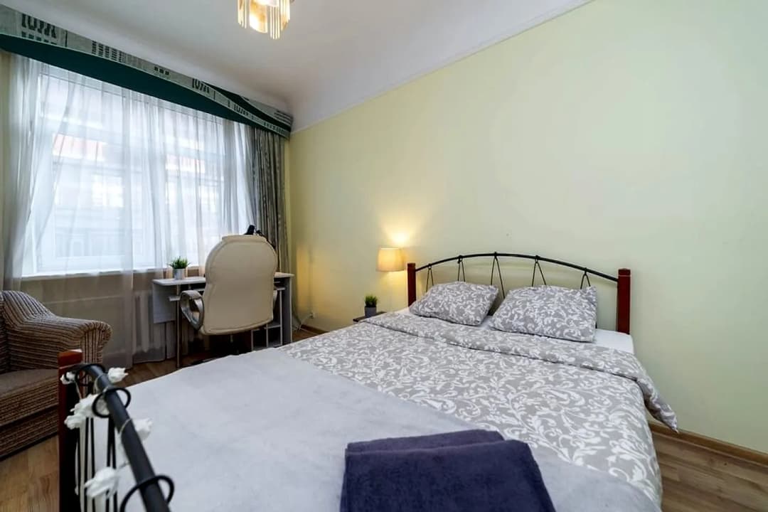 3-ist. Dzīvoklis, 70㎡ - Rīga, Vecrīga — bilde 2