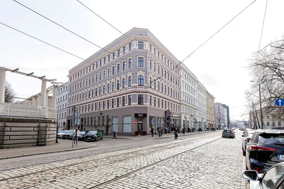 2-ist. Dzīvoklis, 109㎡ - Rīga, Centrs