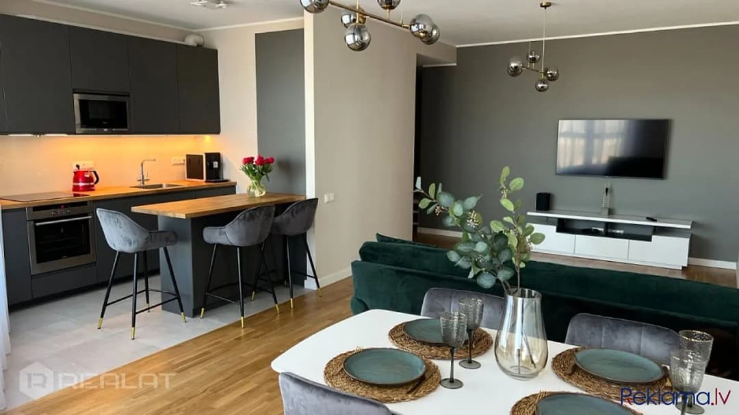 Trīsistabu dzīvoklis — Skanstes iela 29a — bilde 3