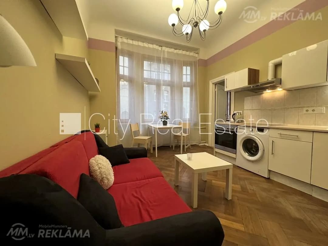 Dzīvoklis Rīgā, Centrā, 40 м², 2 ist., 2 stāvs — bilde 4