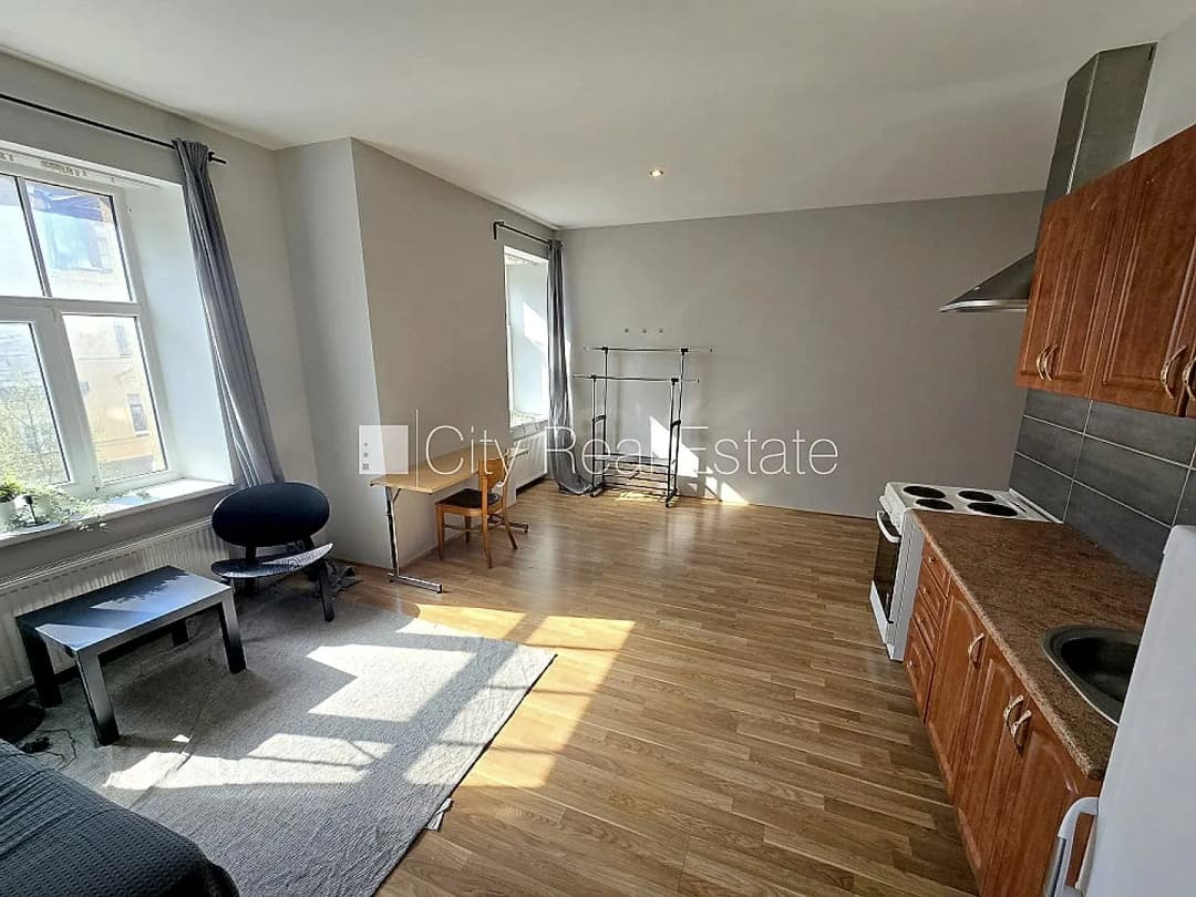 Vienistabas dzīvoklis — Krišjāņa Barona iela 109