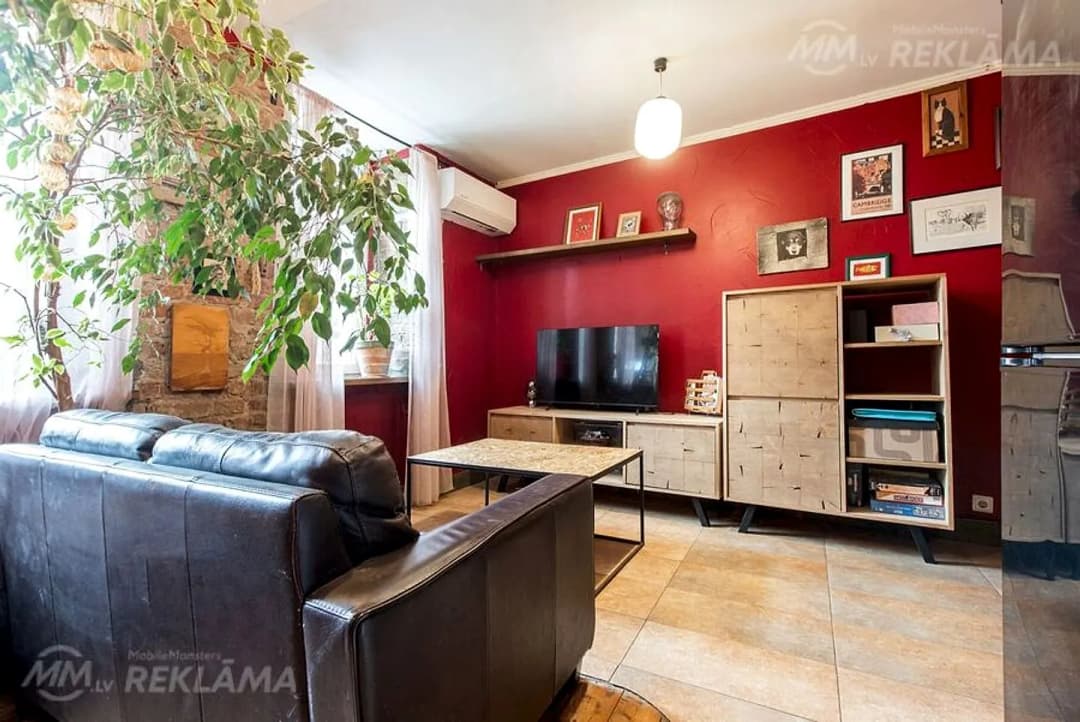 Dzīvoklis Rīgā, Sarkandaugavā, 46 м², 2 ist., 2 stāvs. — bilde 2