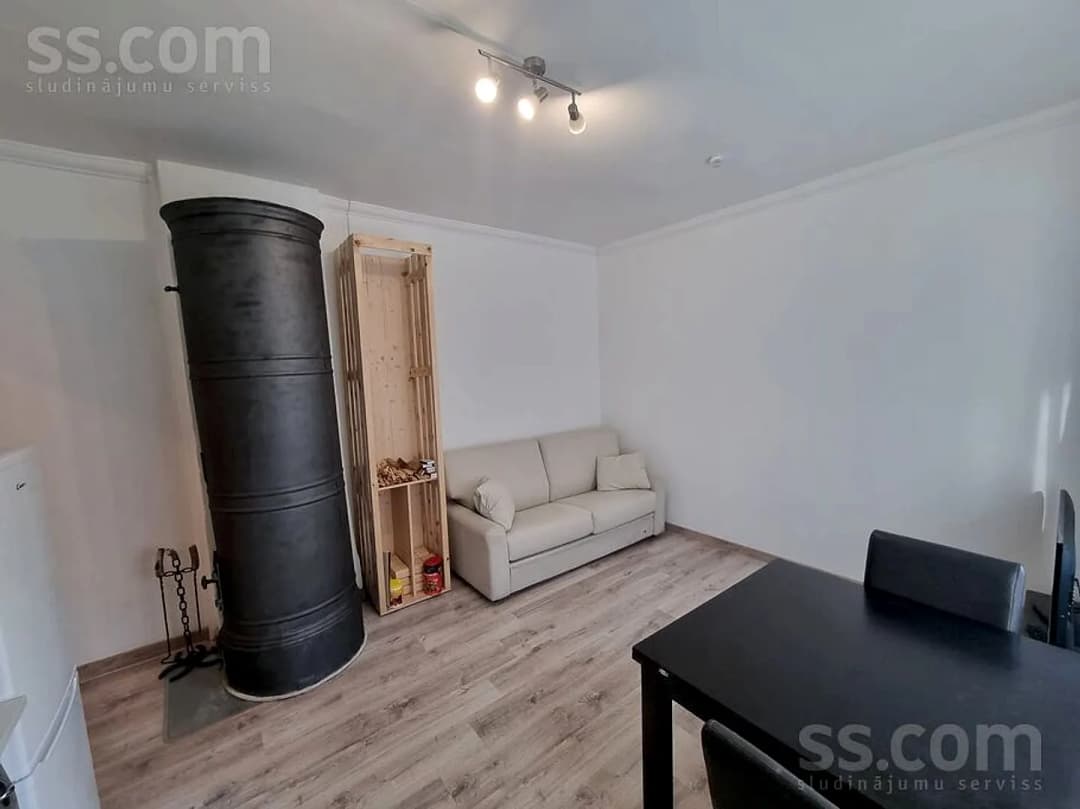 Vienistabas dzīvoklis — Rigas iela 92k 2