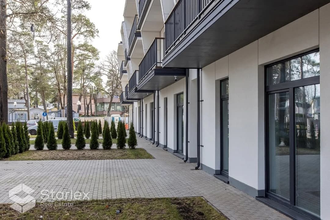2-ist. Dzīvoklis, 69.5㎡ - Jūrmala, Majori — bilde 2