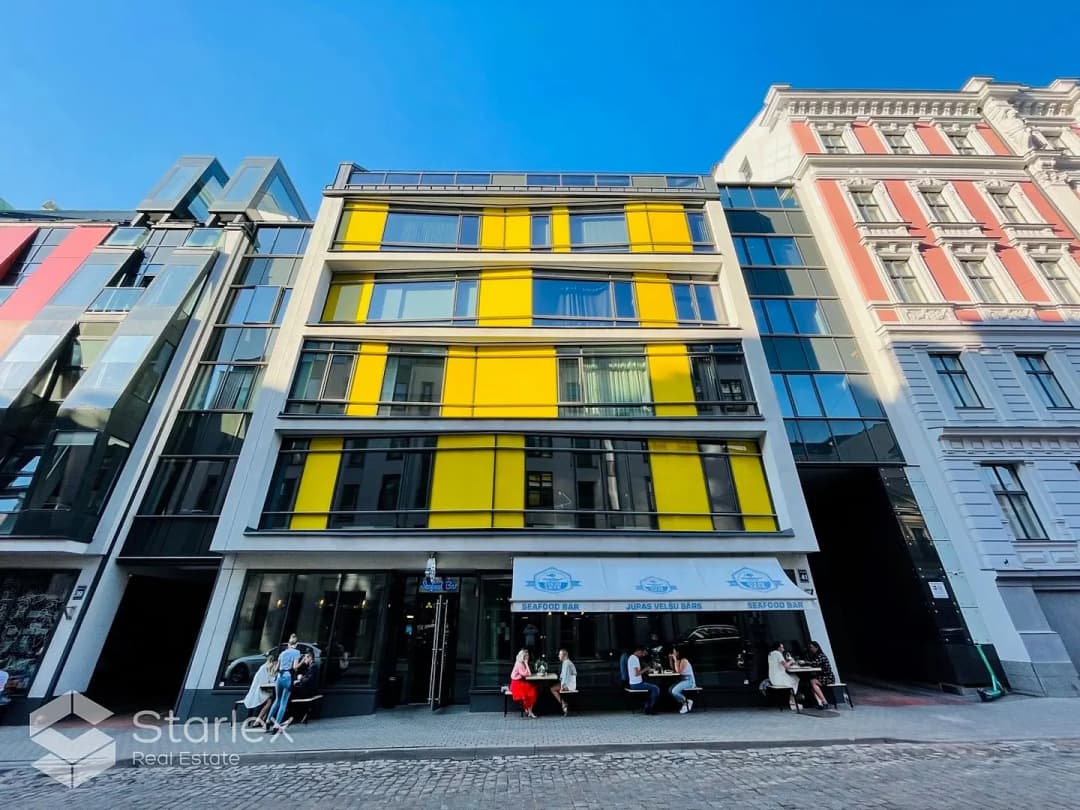 Telpas, 92㎡ - Rīga, Centrs
