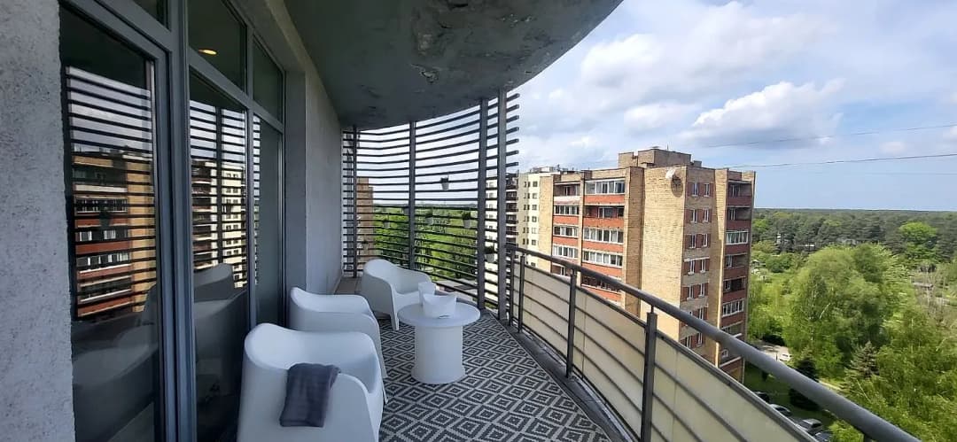 3-ist. Dzīvoklis, 122㎡ - Rīga, Mežaparks — bilde 2