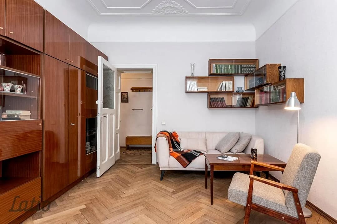 Trīsistabu dzīvoklis — Ģertrūdes iela 34, Rīga — bilde 4