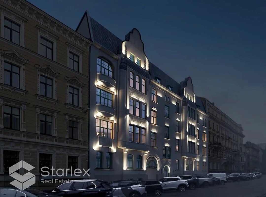 2-ist. Dzīvoklis, 40.3㎡ - Rīga, Centrs — vēl bildes