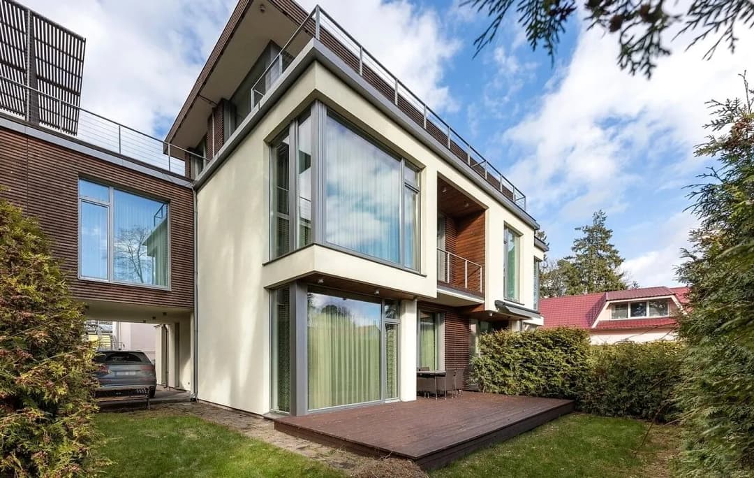 5-ist. Māja, 350㎡ - Jūrmala, Majori