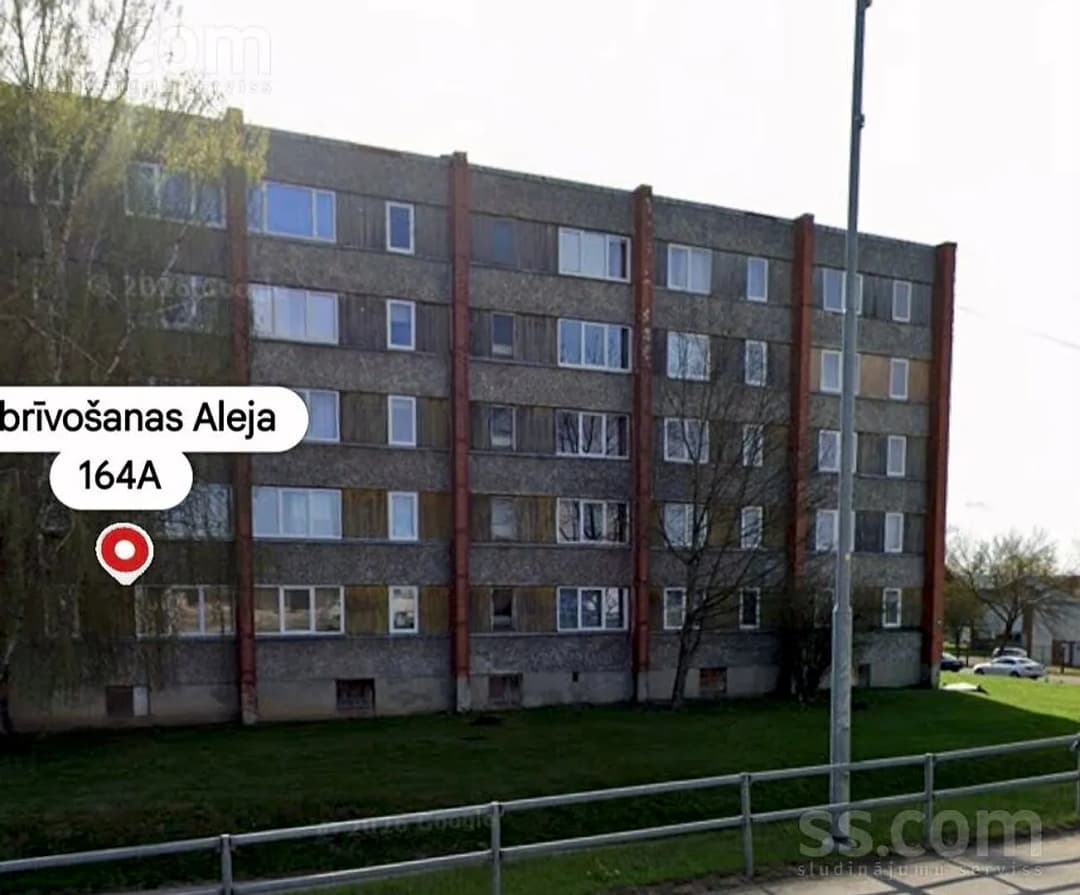 Vienistabas dzīvoklis — Atbrīvošanas aleja 164a — bilde 2