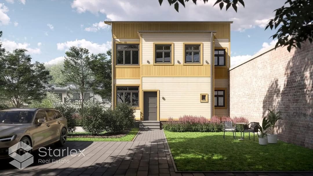 6-ist. Māja, 200.3㎡ - Rīga, Torņakalns — bilde 2