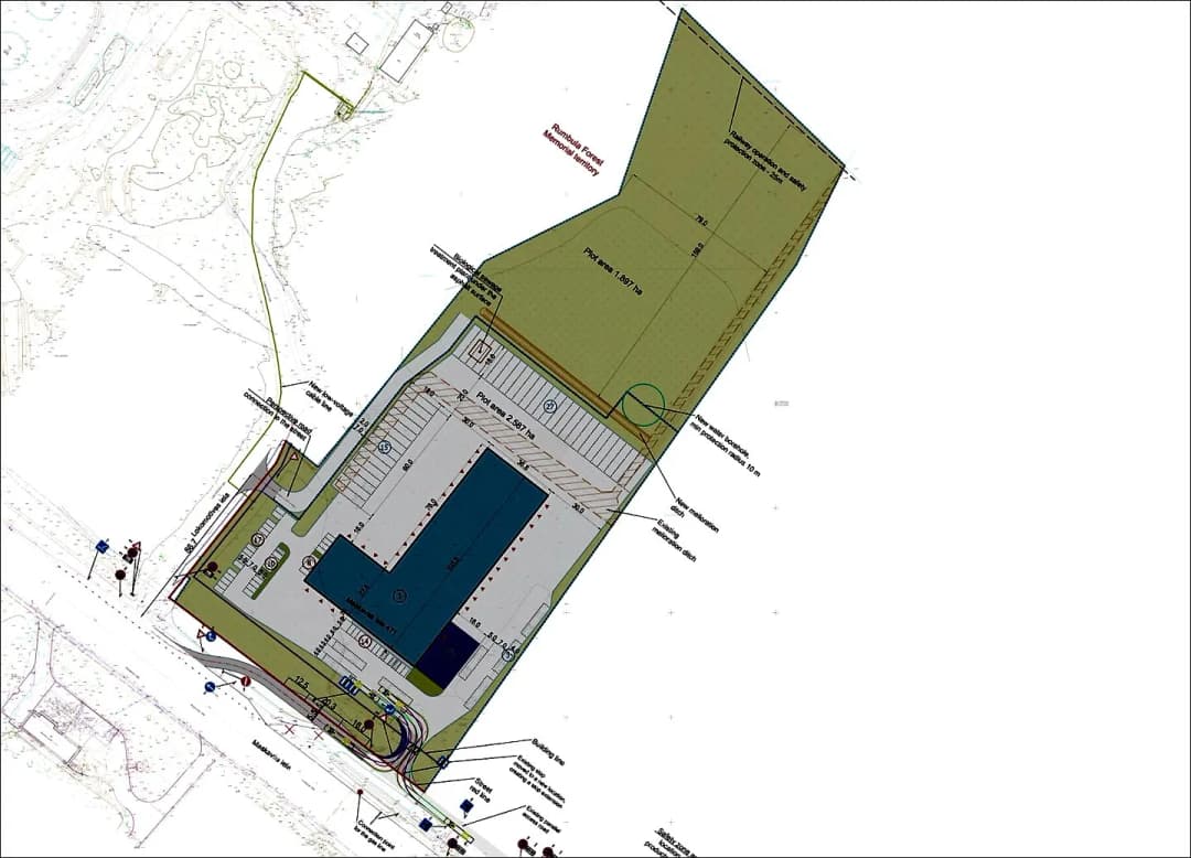 Zeme, 44874㎡ - Rīga, Rumbula — bilde 3