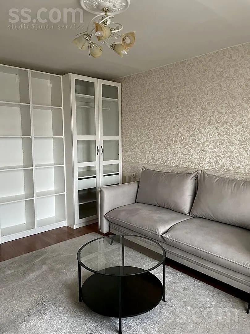 Vienistabas dzīvoklis — Juglas 3/1