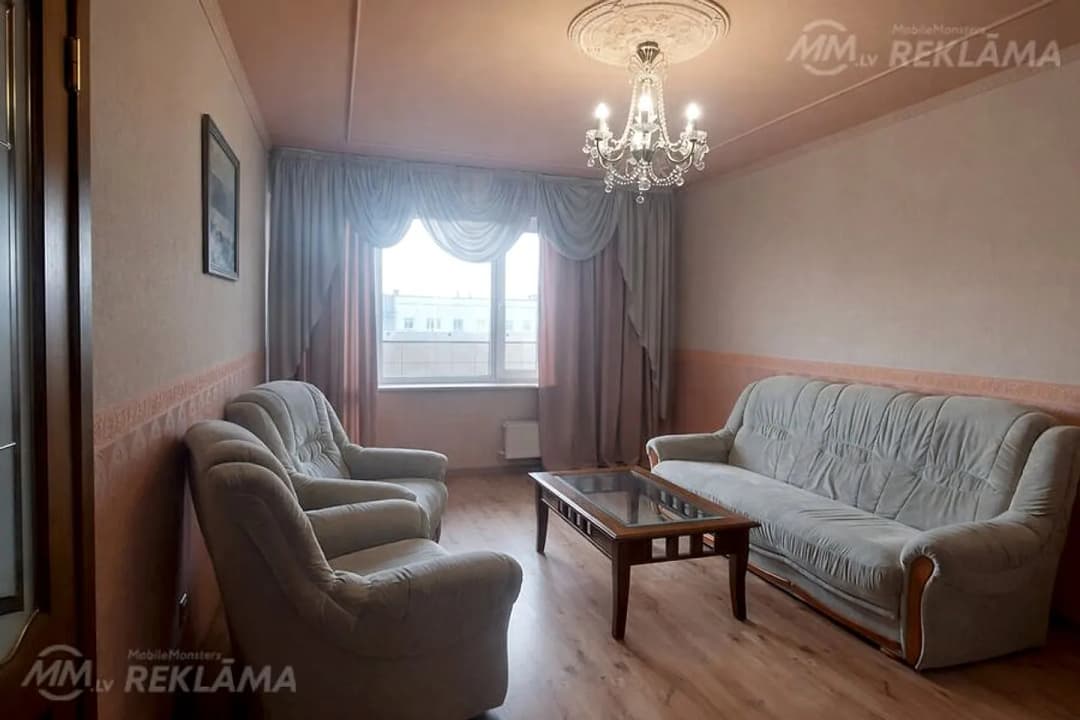 Dzīvoklis Rīgā, Pļavniekos, 60 м², 2 ist., 9 stāvs. — bilde 3