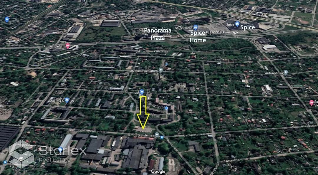 Zeme, 4112㎡ - Rīga, Šampēteris-Pleskodāle — bilde 3