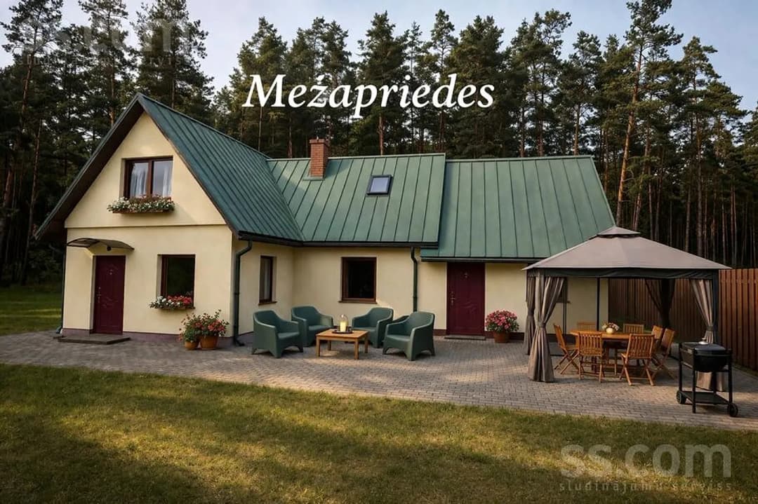Māja — Mežapriedes
