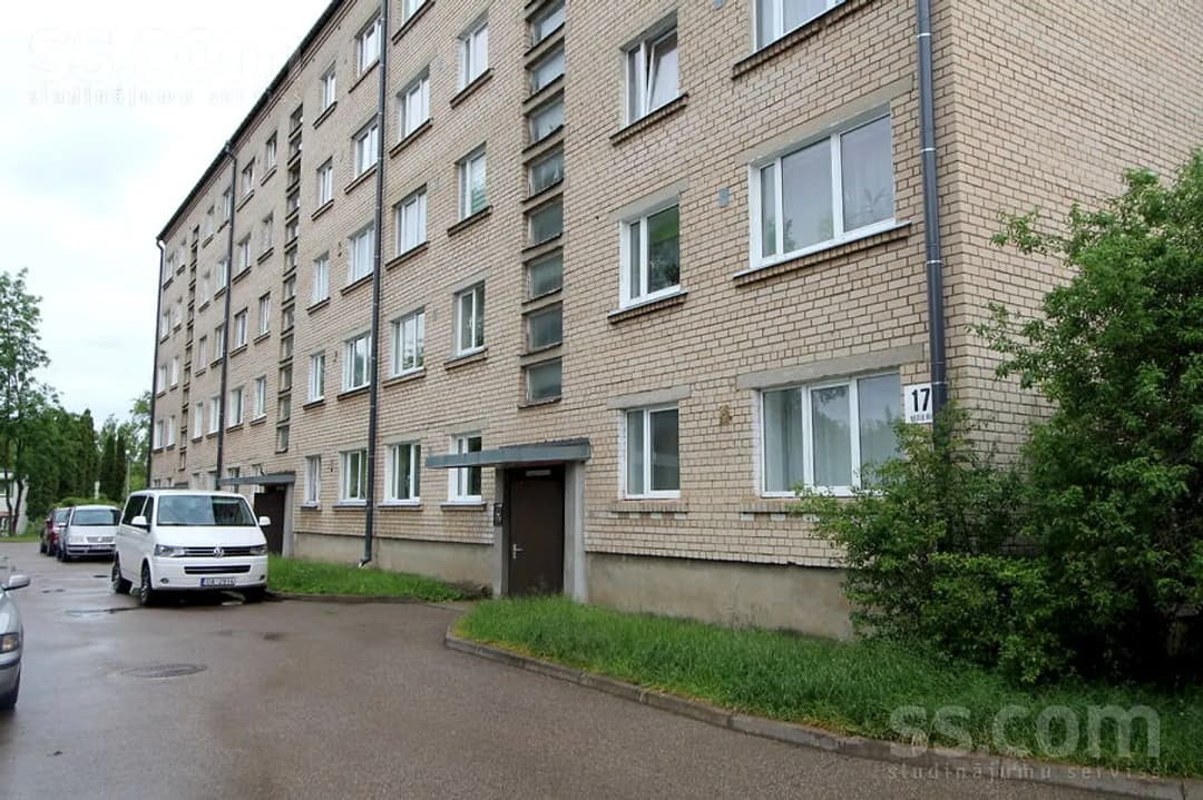 Vienistabas dzīvoklis — Ķieģeļu 17